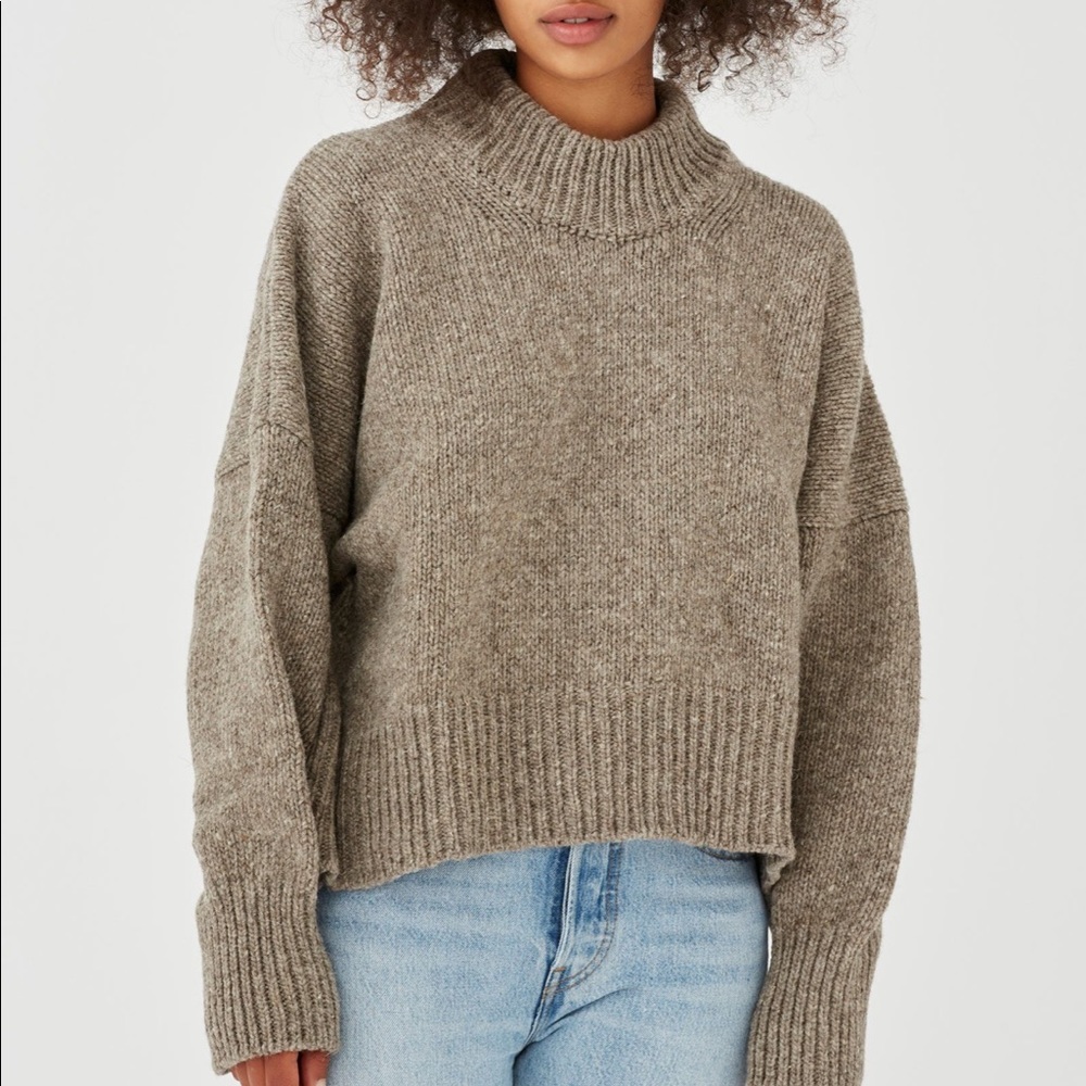 Babaa jumper no15, dark mist